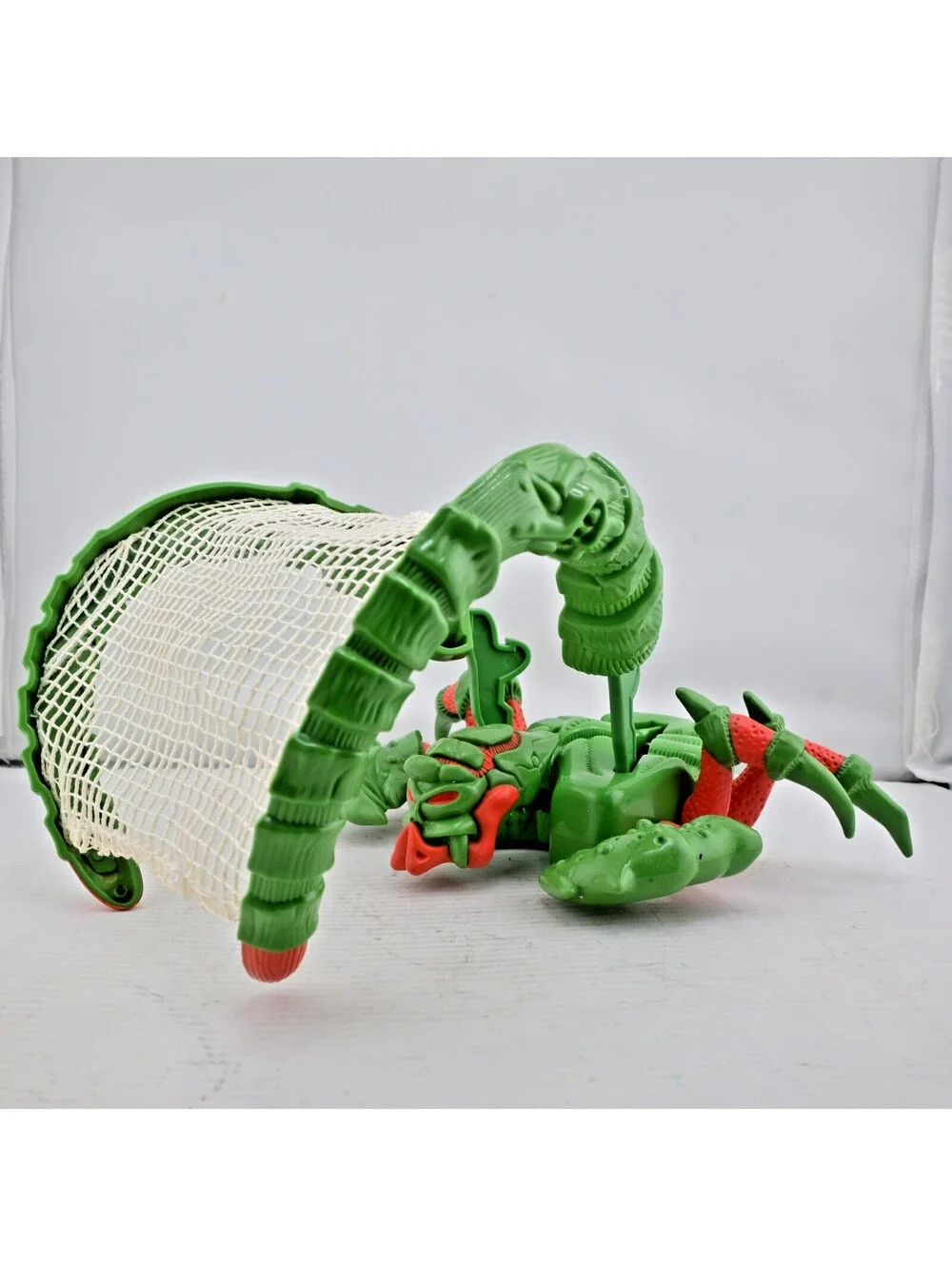 Spider-Man Web Trap Sinister Scorpion's Stinger Trap Action Figure Toy Biz 1997